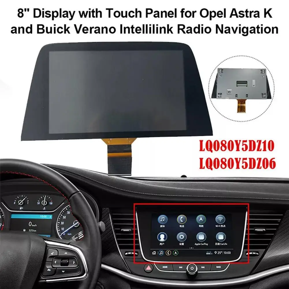 Автомобильный ЖК-экран с сенсорным экраном для Opel Astra K900 (2015-2019) Buick Verano (2017-2020)