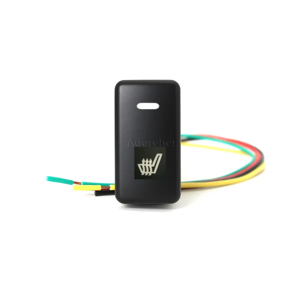 

Кнопка переключателя обогрева автомобильного сиденья для Toyota Land Cruiser Hilux Prado 120 FJ CRUISE LC76 REIZ 2006-2009