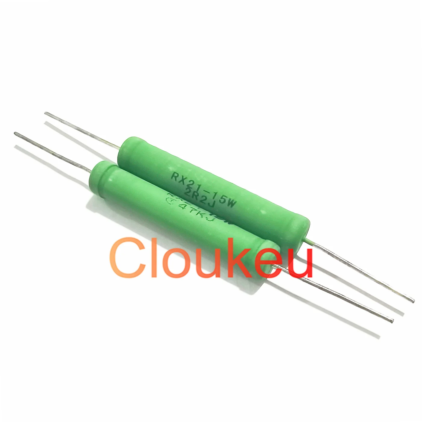 

Green paint Wound wire resistance RX21-15W 5% 0.1R 0.22R 0.33R 0.5R 0.68R 1R 1.5R 2R 2.2R 2.4R 2.5R 2.7R 3R 3.3R 3.9R 4R Ohm