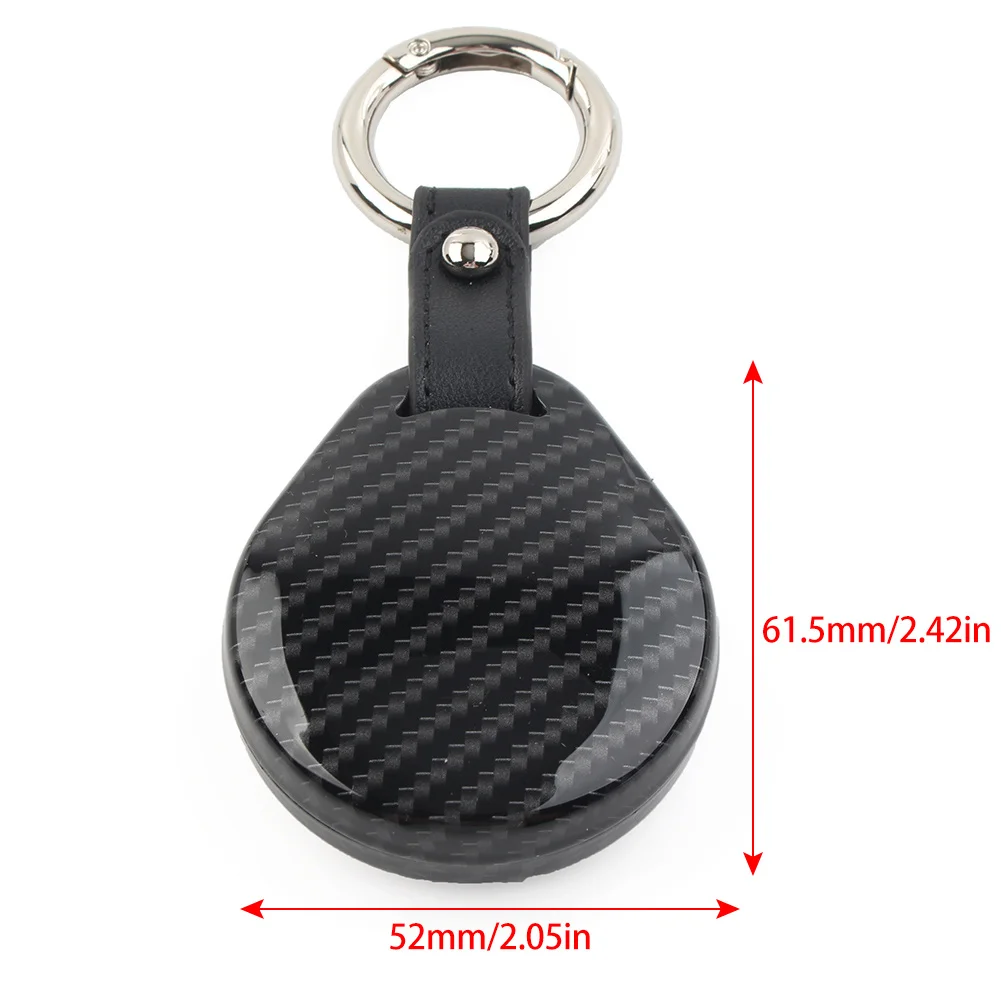 Чехол-брелок для ключей из углеродного волокна чехол-держатель брелока чехол Harley