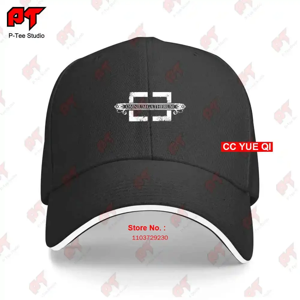 Бейсбольные кепки Omnium Gatherum с надписью Scratched Logo Кепка для грузовика T397