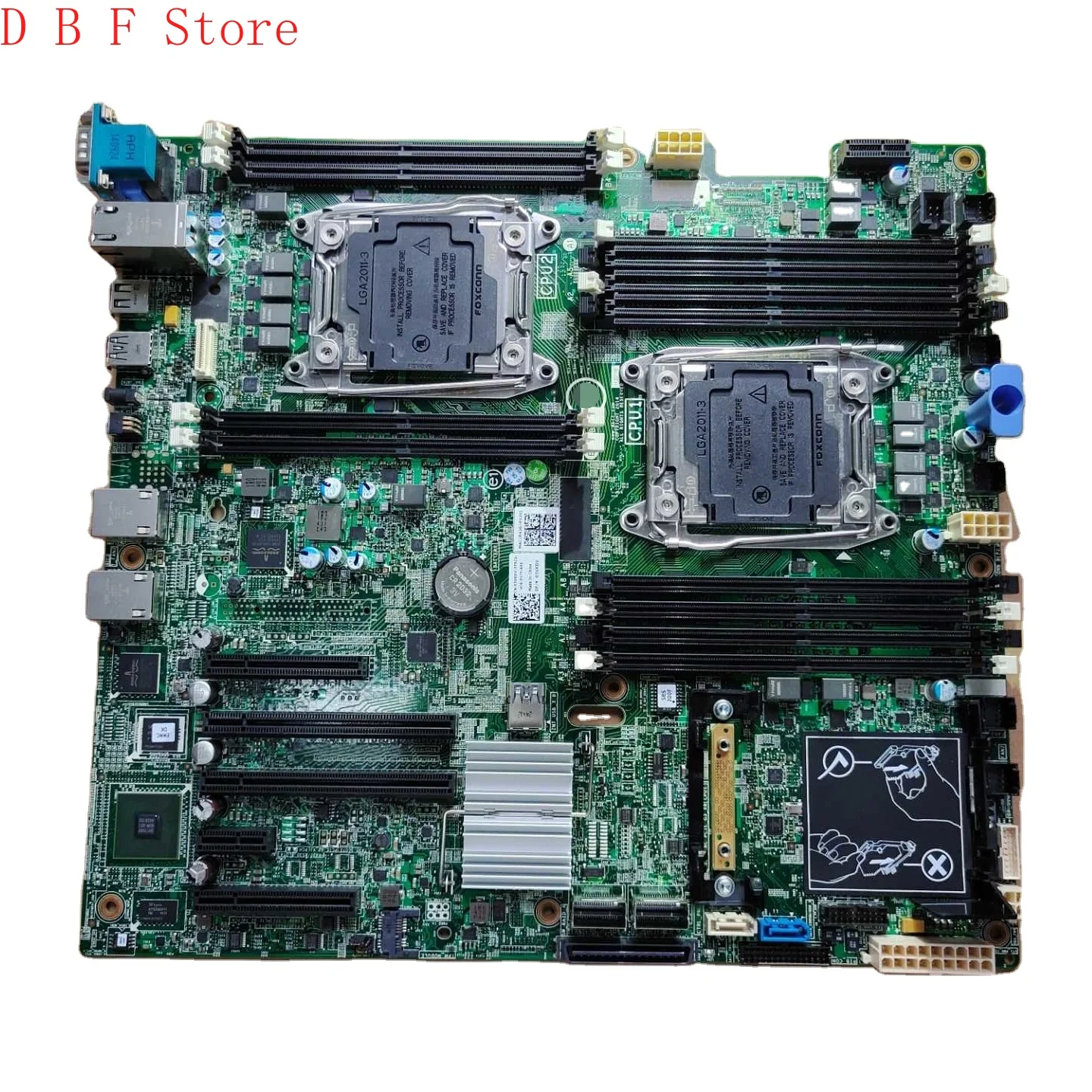 

Server Motherboard for DELL R430 R530 server DP/N 0HFG24 03XKDV 0CN7X8 0DYFC8