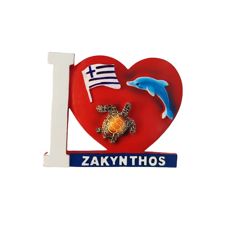 Европа Греция 3D магниты на холодильник туристический сувенир коллекция ручной
