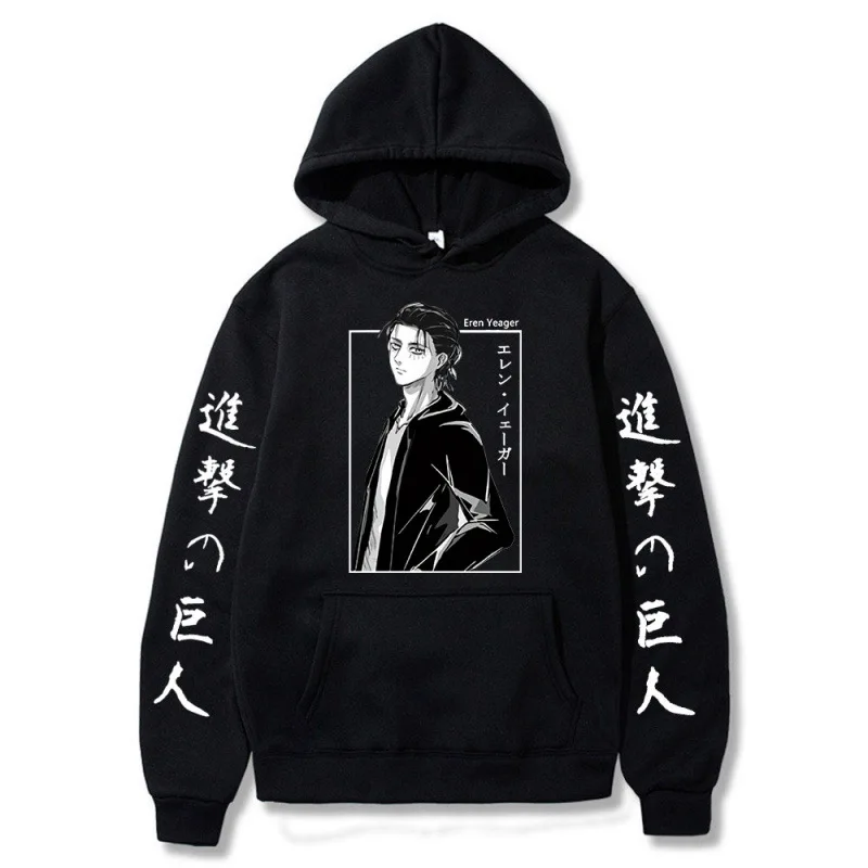 

Hoodie Couple Anime Hoodie Japanese Men and Women Couple Street Sports