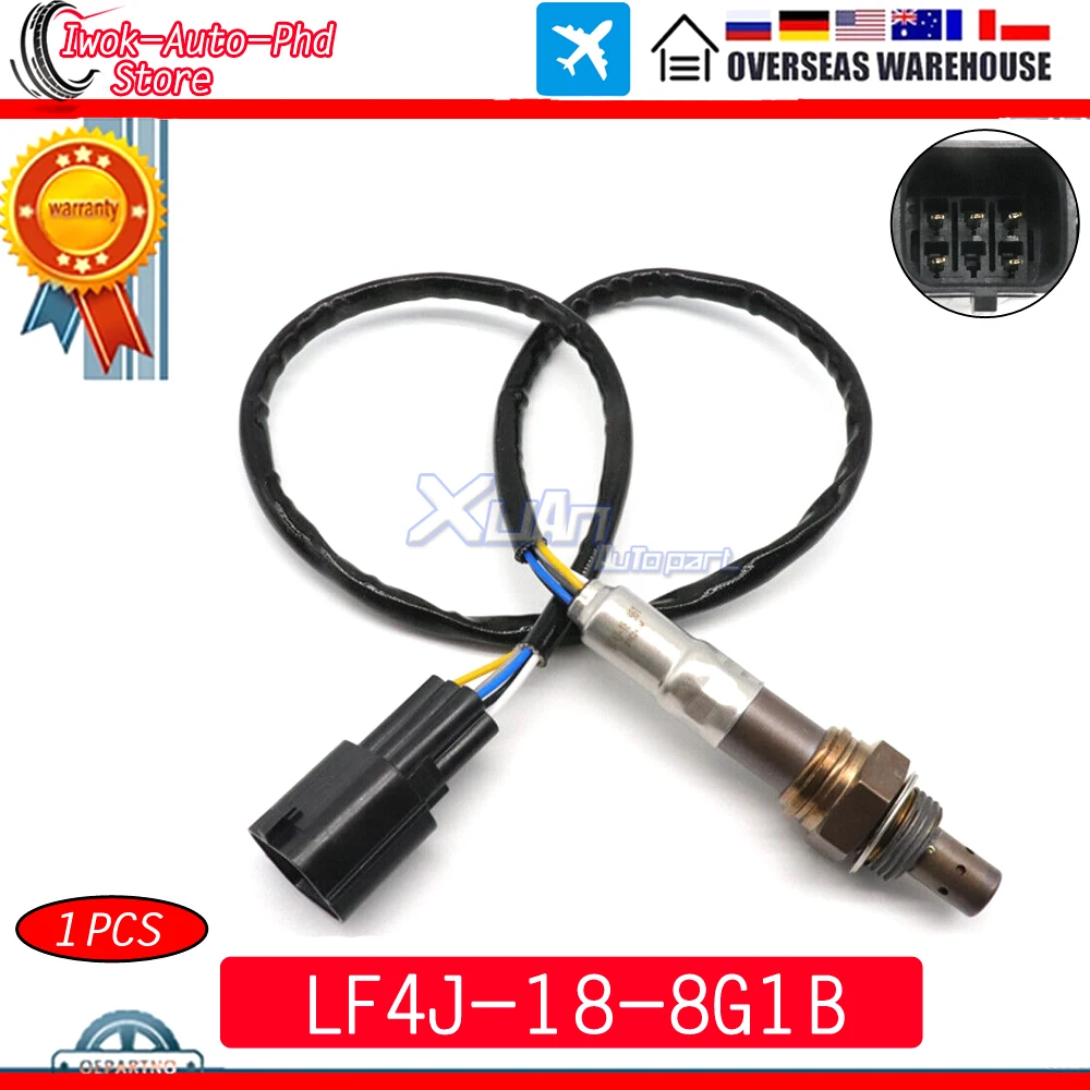 XUAN LF4J-18-8G1B 5-проводной Лямбда O2 Датчик Кислорода Для Соотношения Воздушно-палива