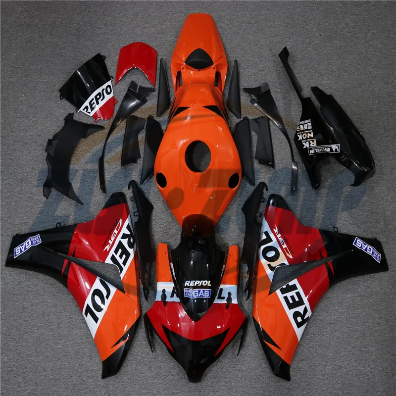 Обтекатель ракушки мотоцикла спойлер Комплект кузова для Honda CBR 1000RR 1000 CBR1000RR 2008-2011