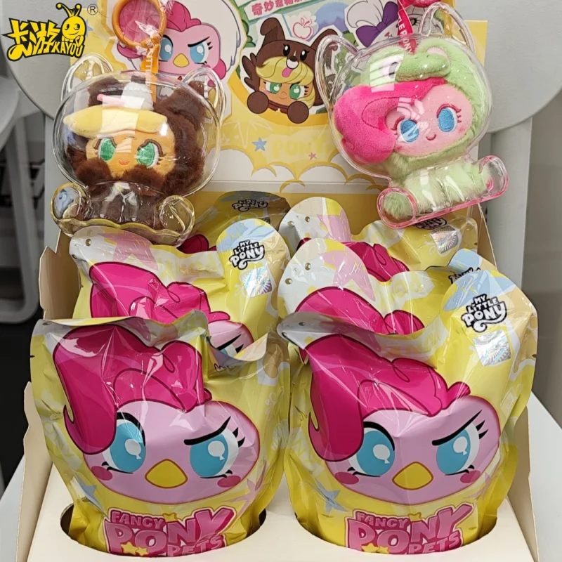 Фото Оригинальный KAYOU My Little Pony Wonderful Pet Paradise кулон аниме персонаж модель коллекция слепая коробка игрушка подарок декор для рабочего стола №1