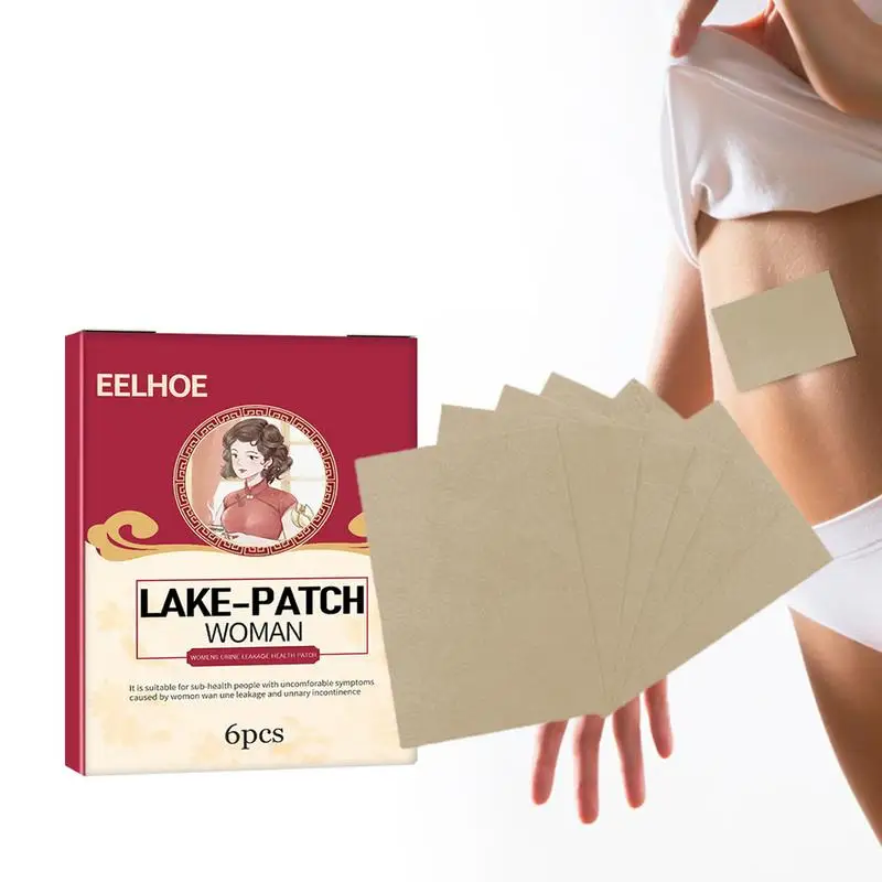 

6 шт., женские патчи для мочи от мочи