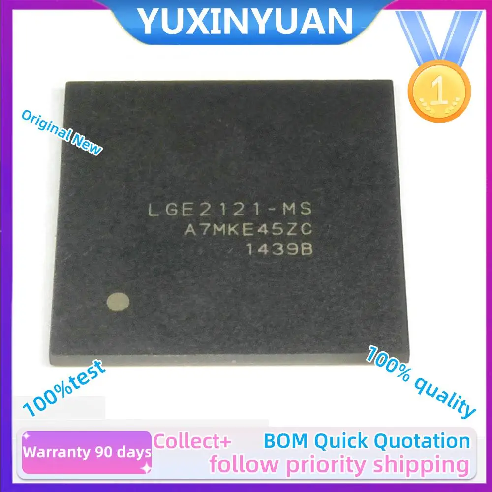 Новинка, оригинальная аутентичная электронная встроенная схема, модель YUXINYUAN LGE2121-MS LGE2121, электронная микросхема, 1 шт.