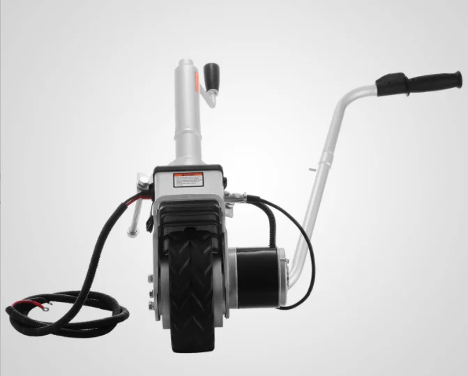 Электрический прицеп Dolly Valet 12 В мини-перемеситель 3 прицепа жокейское колесо