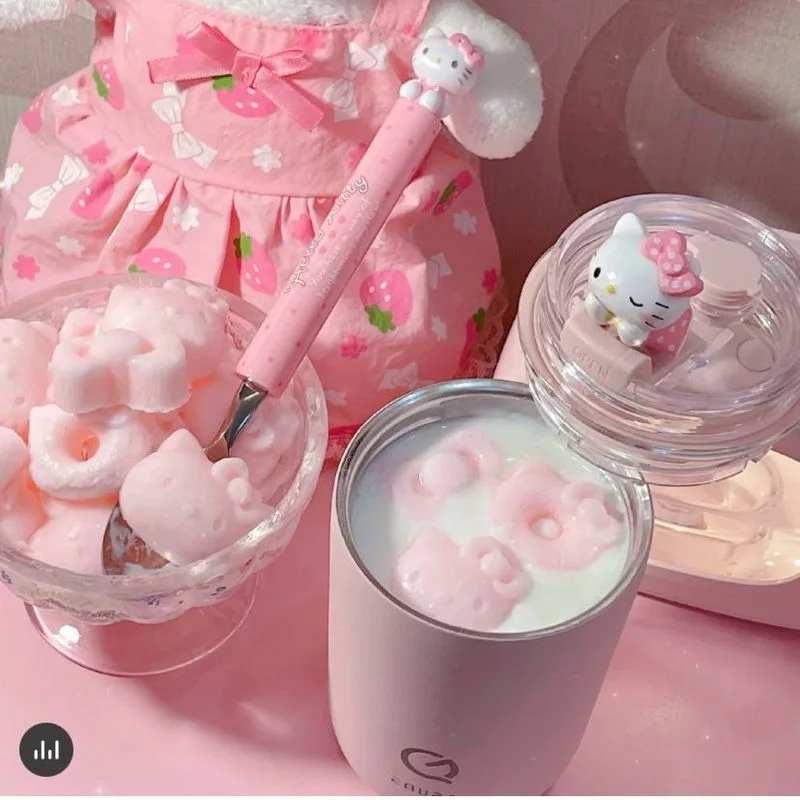 Формы для льда Hello Kitty лоток мороженого домашние милые лотки многоразовые