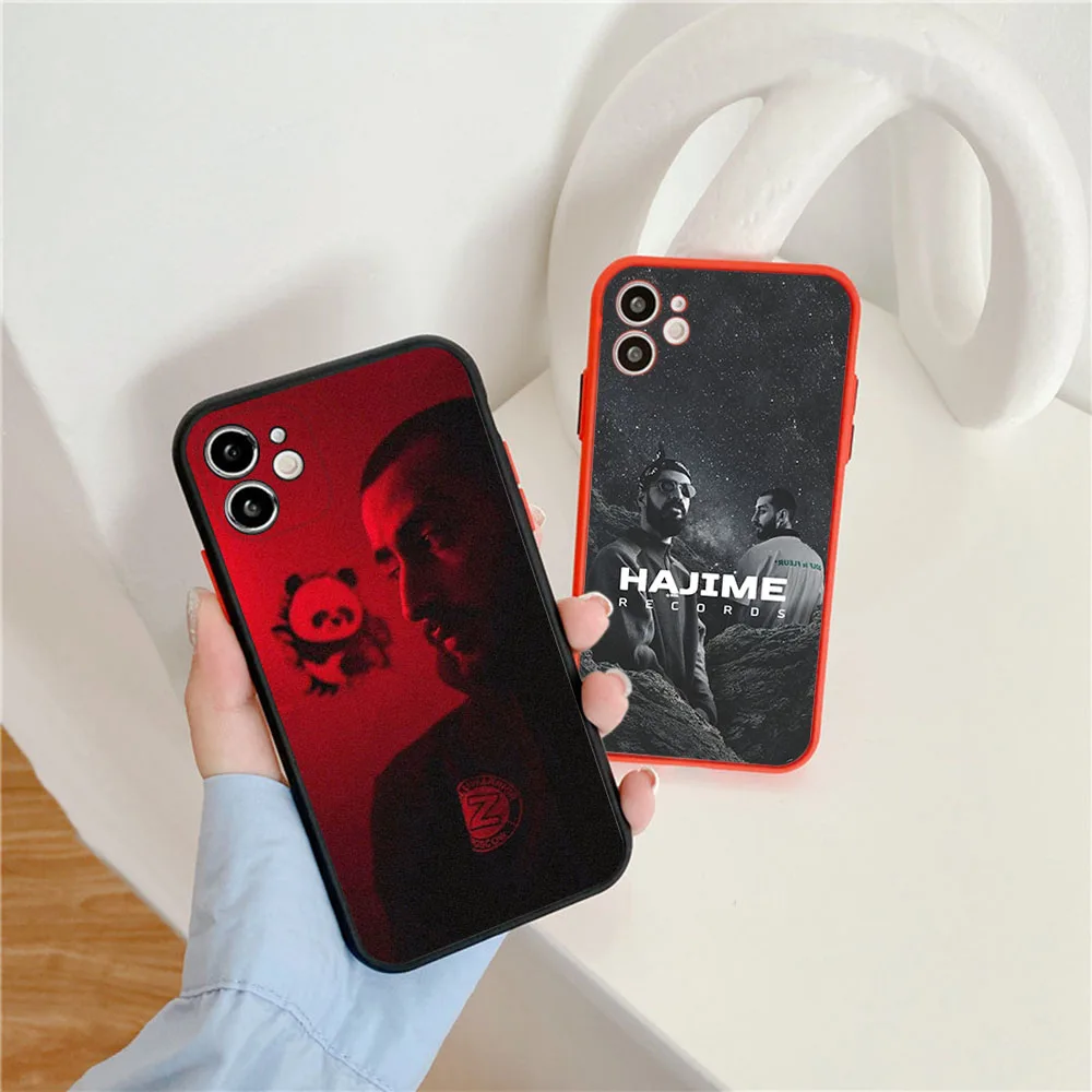 Matte Phone Case for iphone 16 14 13 15 Pro Max 8 7 Plus 12 11 Mini XR X XS SE MiyaGi Andy Panda Transparent Funda Shell