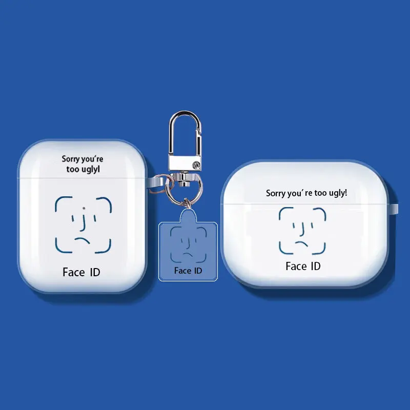 

Креативный чехол для AirPods 3, защитный чехол для AirPods Pro, чехол для наушников, прозрачный мягкий чехол