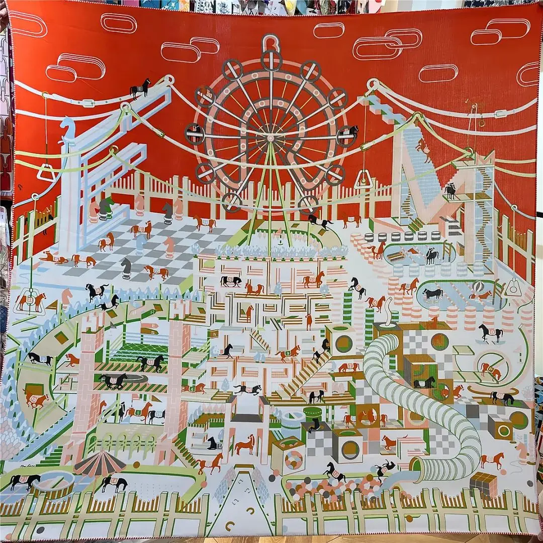 Рисунок 4 - 2024 новый зимний Шелковый кашемировый