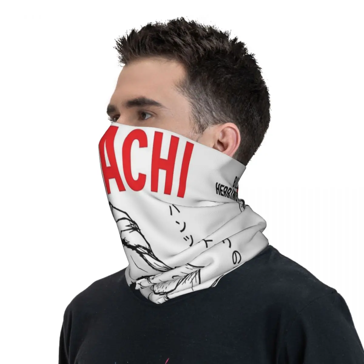 Gachi Билли раньше маска для лица шарф бандана Женская шаль из полиэстера дышащая