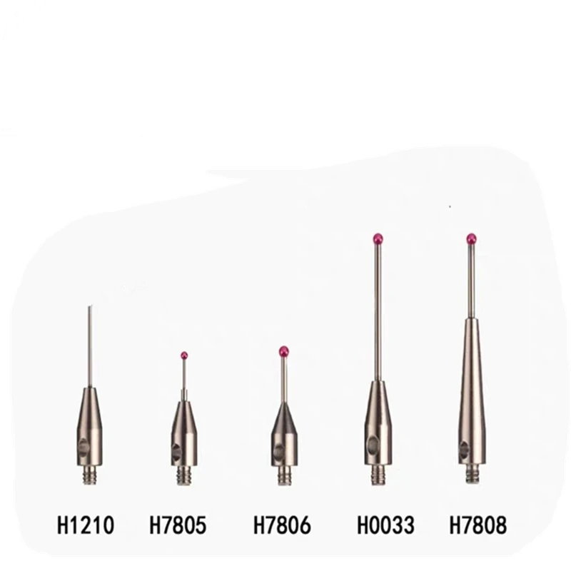 CMMC Рубиновая головка резьба M2 измерительный наконечник зонд немагнитный