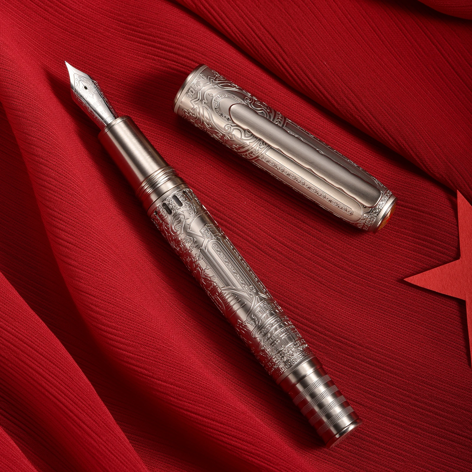 

Перьевая ручка Hongdian 100 с длинным пером