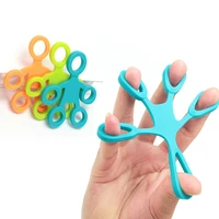1pcs silicone hand expander finger gripper stretcher trainer strength resistance bands hand grip yoga wrist exercise fitness