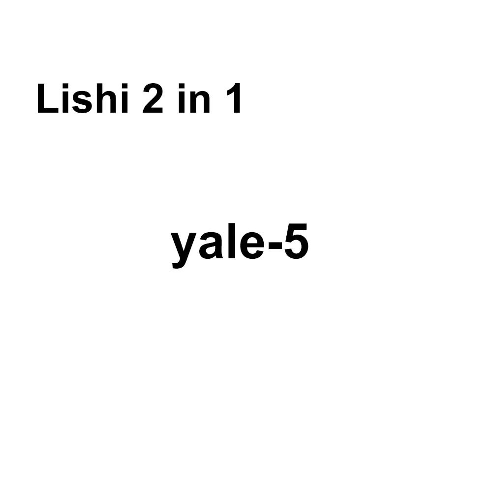 Фото Инструмент для вскрытия замков Lishi 2-в-1 (Yale-5, Yale-6) в стиле Lishi №5