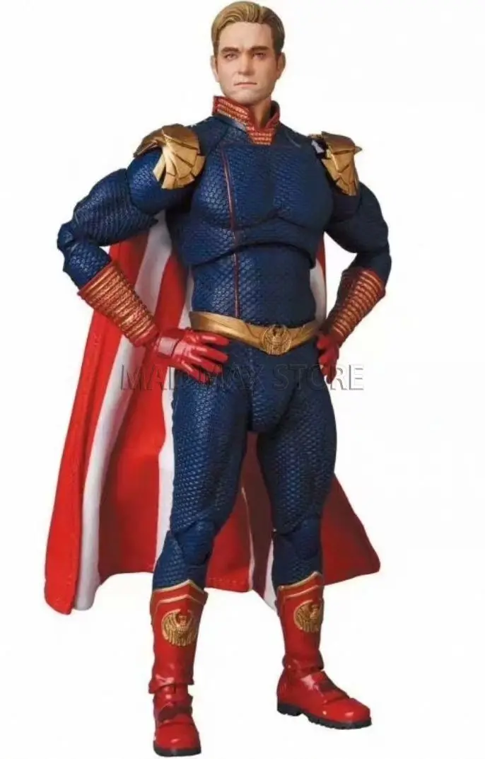 Фото В наличии: Оригинальная коллекционная фигурка MAFEX The Boys 1/12, модель для подарка №2