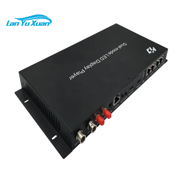 HD-A4 HD-A5 4 в 1 плеер Huidu A4 A5, СВЕТОДИОДНЫЙ полноцветный дисплей, блок управления, программное обеспечение HDPlayer