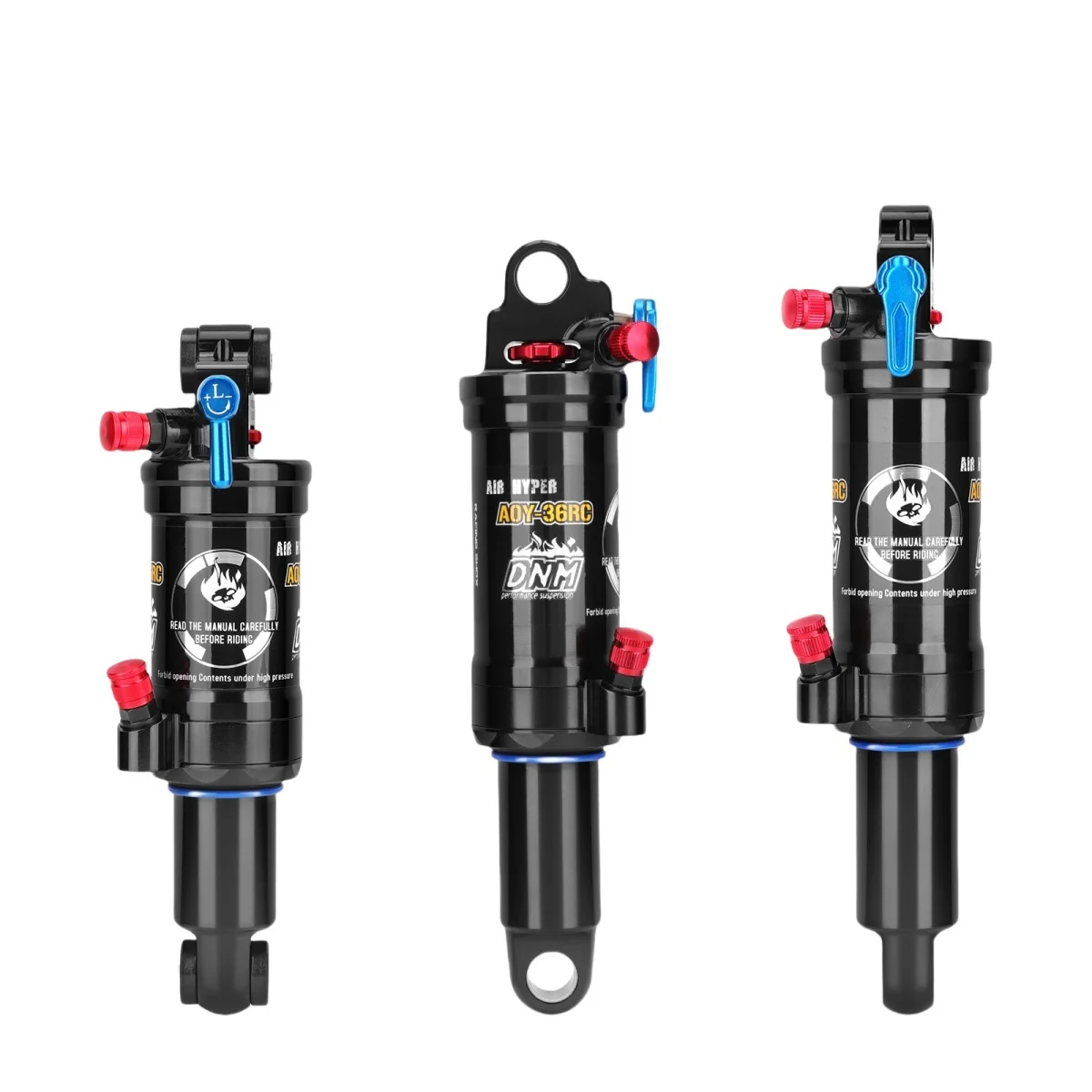 DNM AOY-36RC Mtb воздушный задний амортизатор 165/190/200 мм для DH AM XC FR 1 шт.