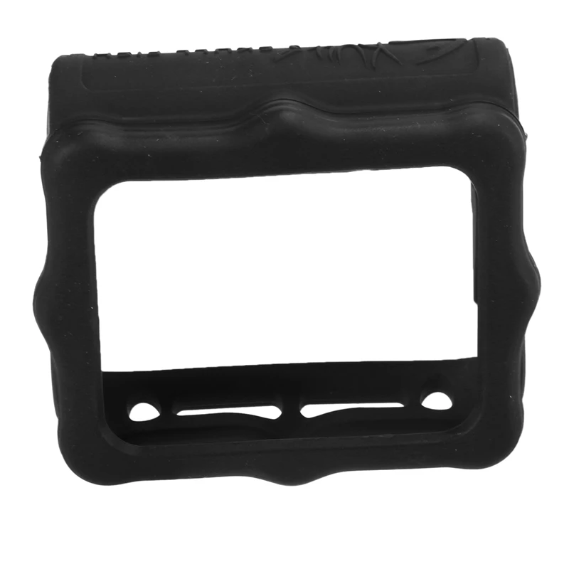 Силиконовый защитный чехол для часов Perdix Ai и Sa Черный силиконовый подводного