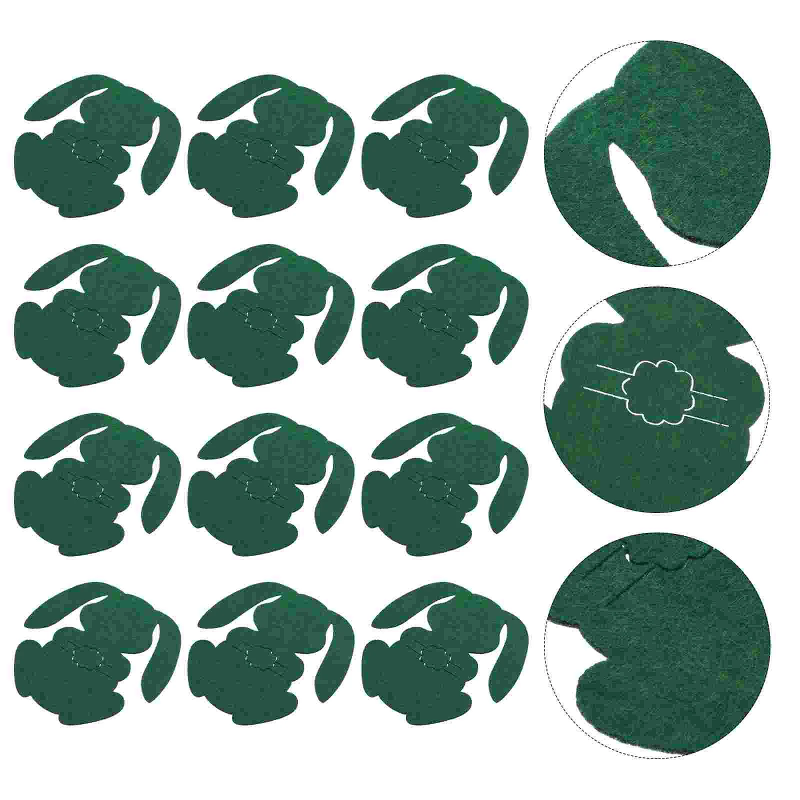 

12pcs Tableware Holders Holiday Tableware Holder Tableware Holder Table Decorations