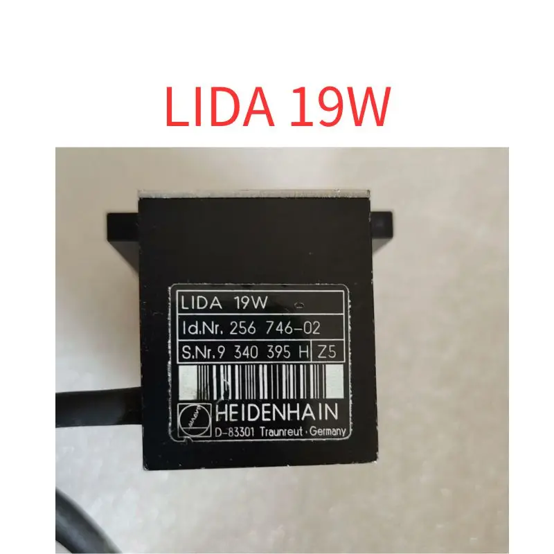 Бывшая в употреблении линейка LIDA 19 Вт с измерительной головкой Быстрая доставка