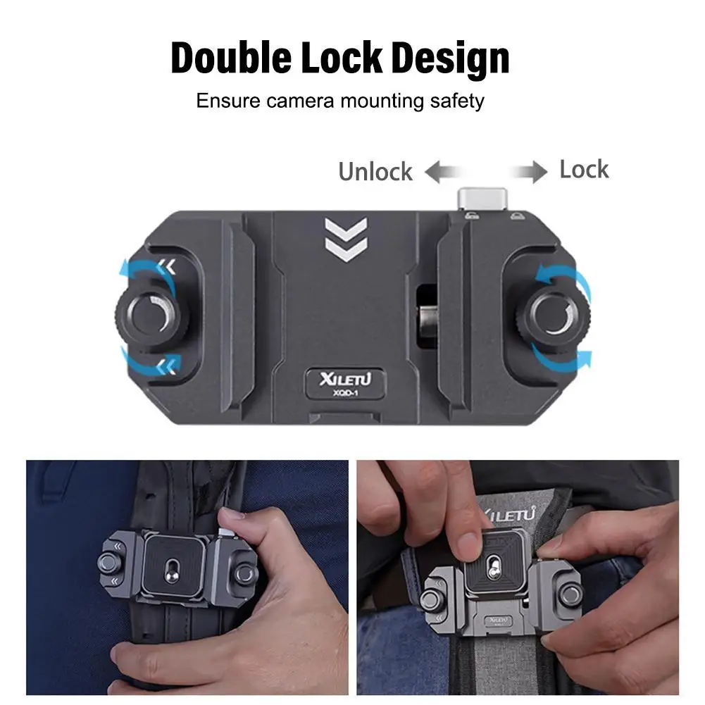 

Universal DSLR Camera Gimbal Arca Swiss Quick Release Plate Clamp Quick Switch Tripod Slider Mount Adapter Camera Clamp