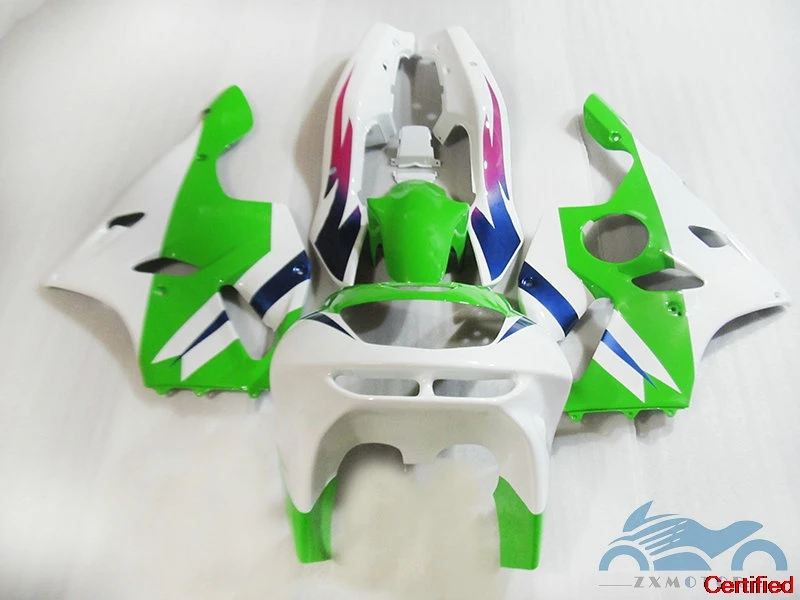 Бесплатный комплект обтекателей на заказ для Kawasaki Ninja 1994 1995 1997 ZX6R комплекты из