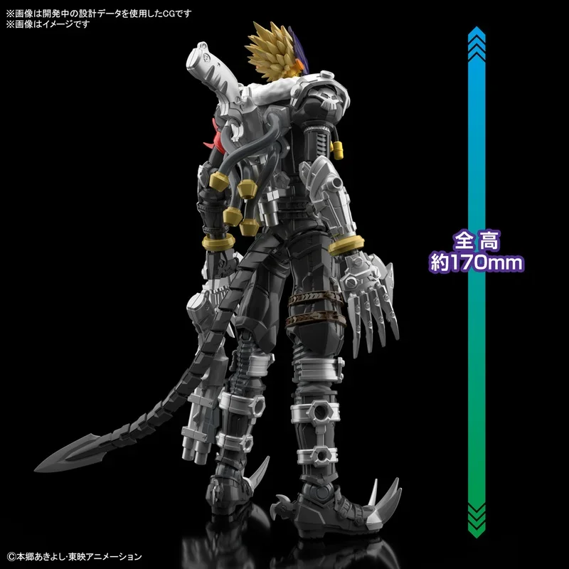 Bandai оригинальная фигурка Digimon Rise FRS Beelzebumon аниме в сборе модель игрушки куклы