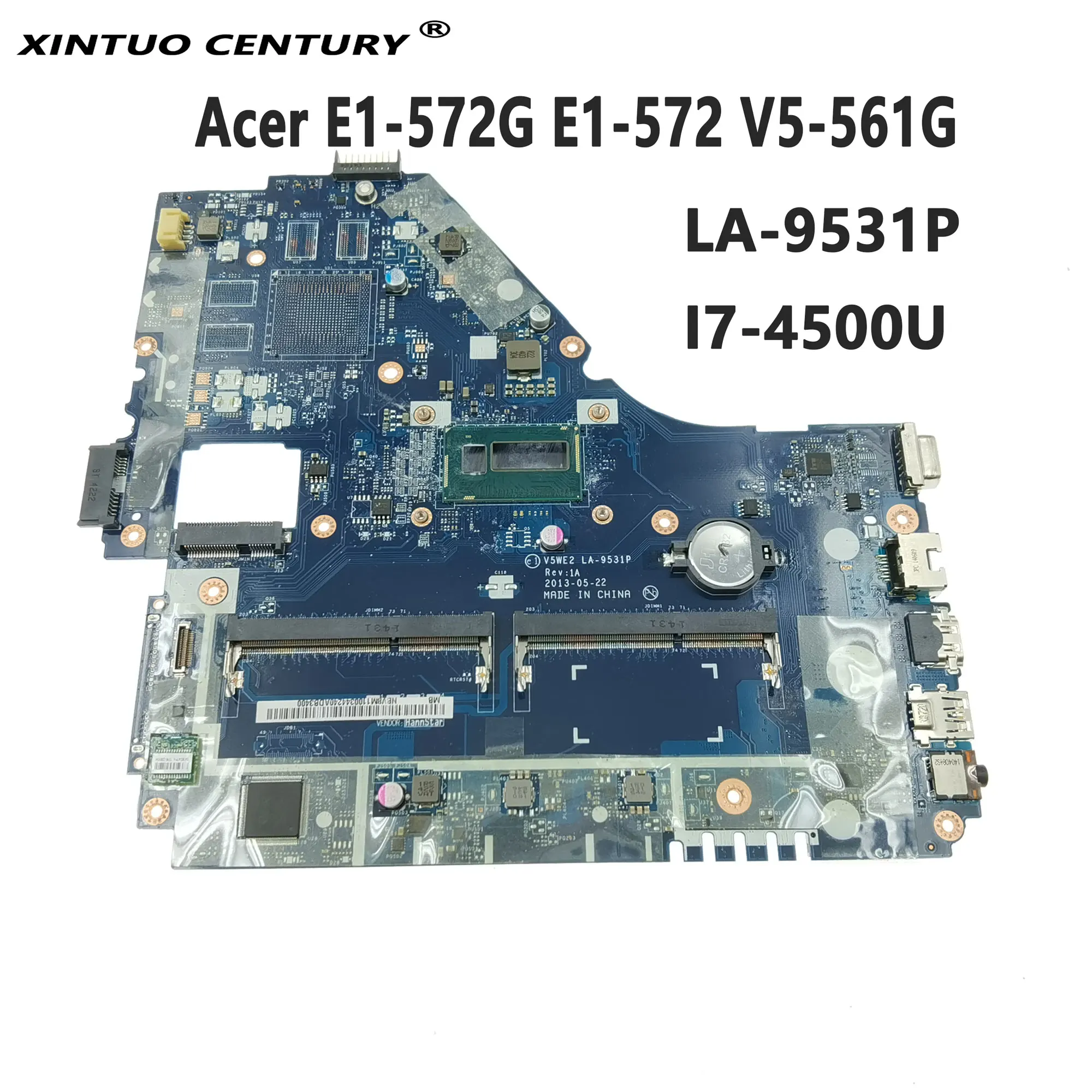 

Материнская плата NBV8M11003 для ноутбука Acer E1-572G V5-561G, материнская плата для ноутбука V5WE2 с ФПУ 100%, работает