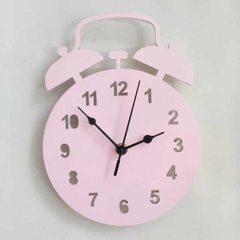 

Living Room Silent Wall Clocks Cartoon Mute Watch Home Decor Kids baby reloj para decorar pared horloge reloj de pared murale