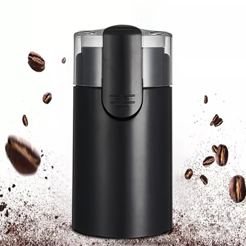 

Small Electric Coffee Grinder Professional Grinding Core Coffee Beans Mill Grinder Portable for kitchen Travel