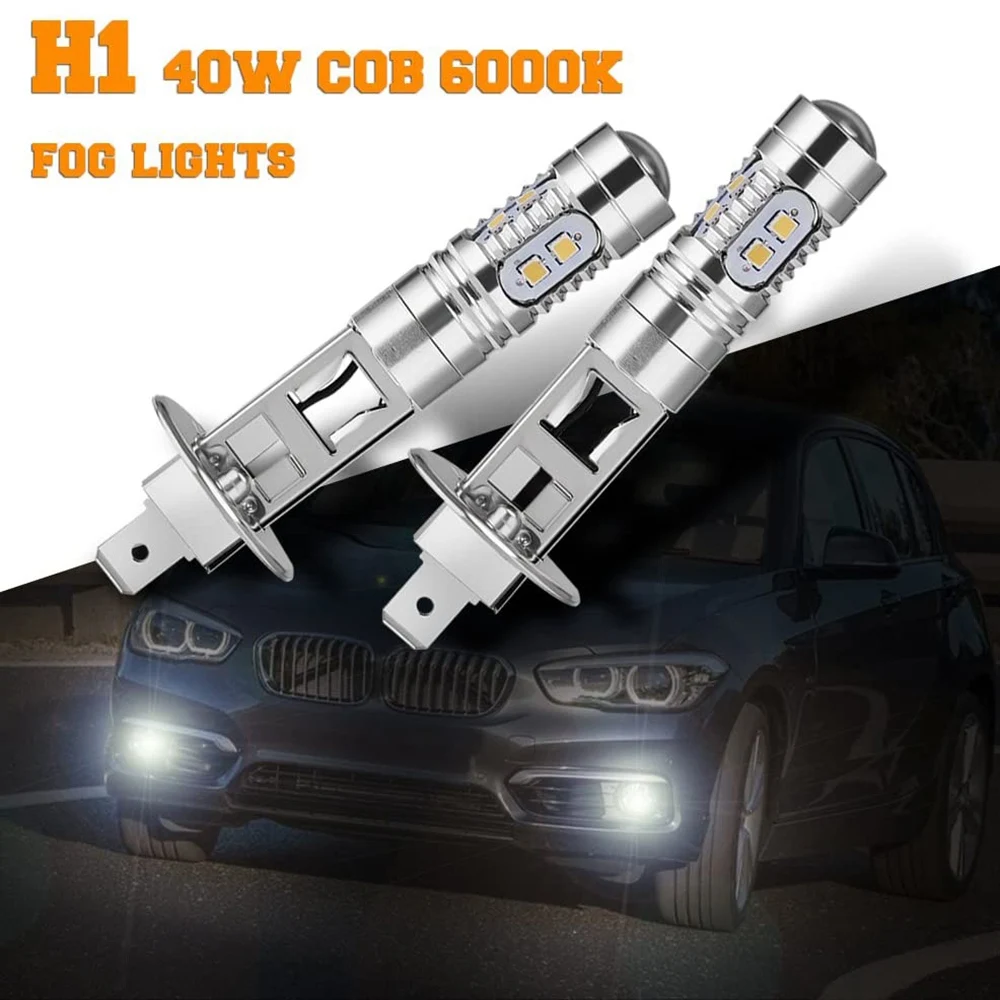 4 шт. задние фары H1