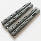 Тренировочный нож-бабочка BALIPLUS BRS Rep Replicant Jilt, лезвие D2, углеродное волокноалюминиевая ручка, система втулок, нож без колебаний