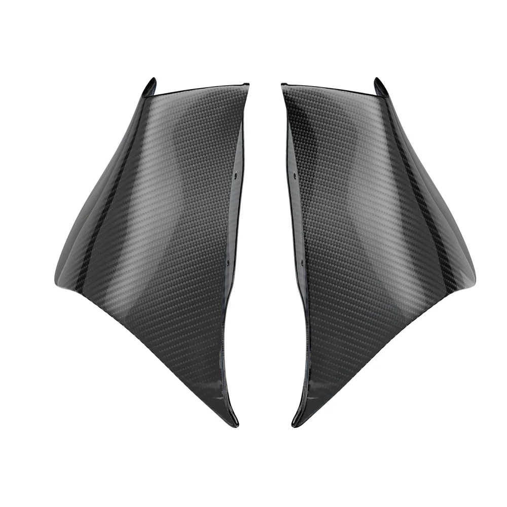 

Для SUZUKI GSX-R1300 GSXR1300R GSXR1300S 2021-2025 мотоцикла передняя сторона с фиксированным крылом аэродинамика аксессуары из углеродного волокна