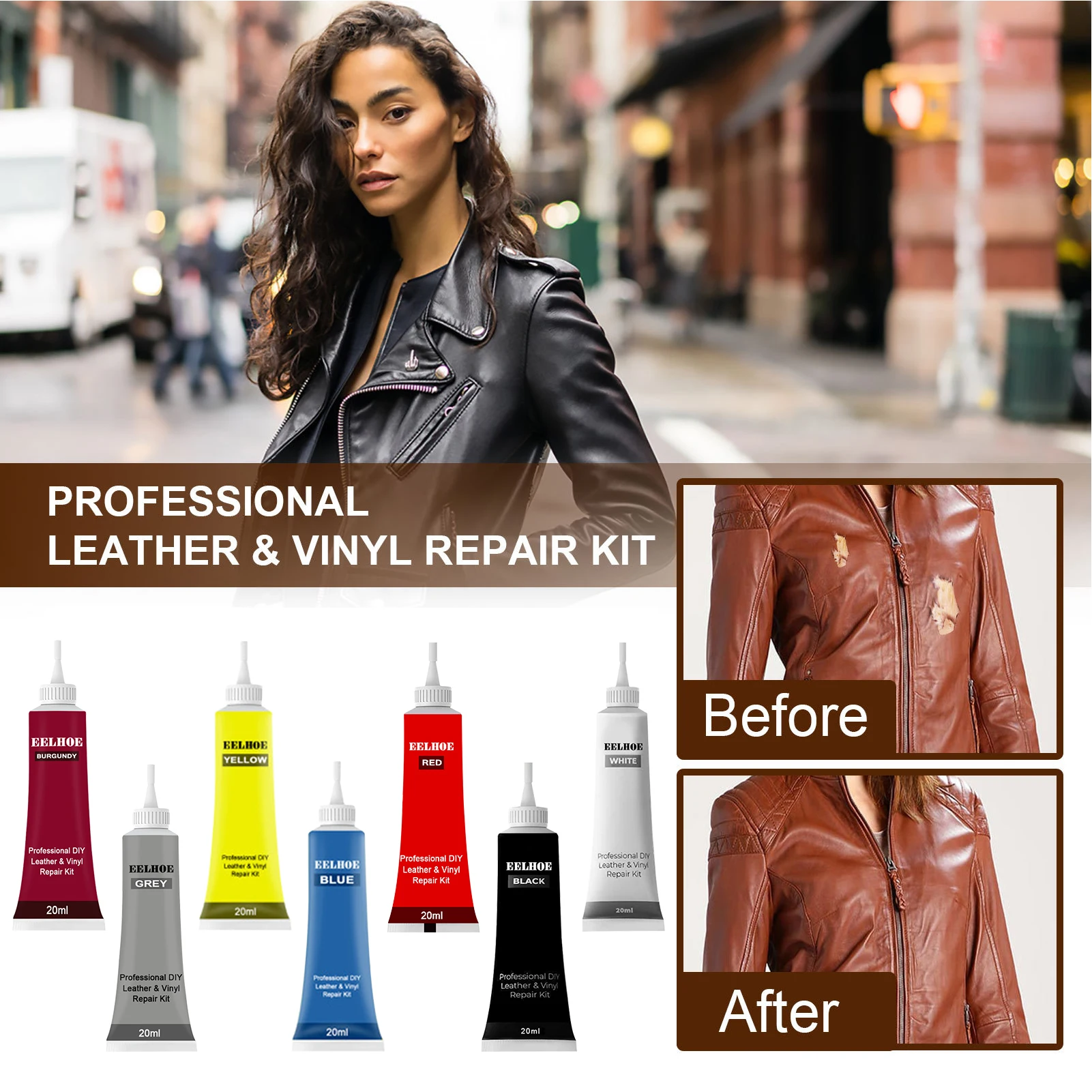 

Leather Repair Gel For Car Seats Car Accessories Refurbishing Cream Paste Leather Jackets Shoes Bags Furniture Seats For Bmw