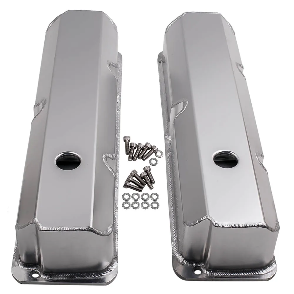 

2xEngines Valve Cover For Ford FE BBF 332 352 360 390 406 413 427 428 Brand New