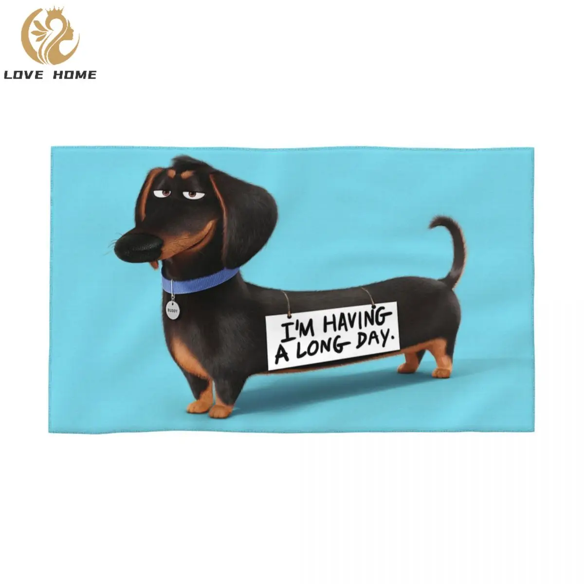 

Dachshund Dog Towel Quick Dry Sausage Wiener Badger Soft Linen Superfine Fiber Beach Towels