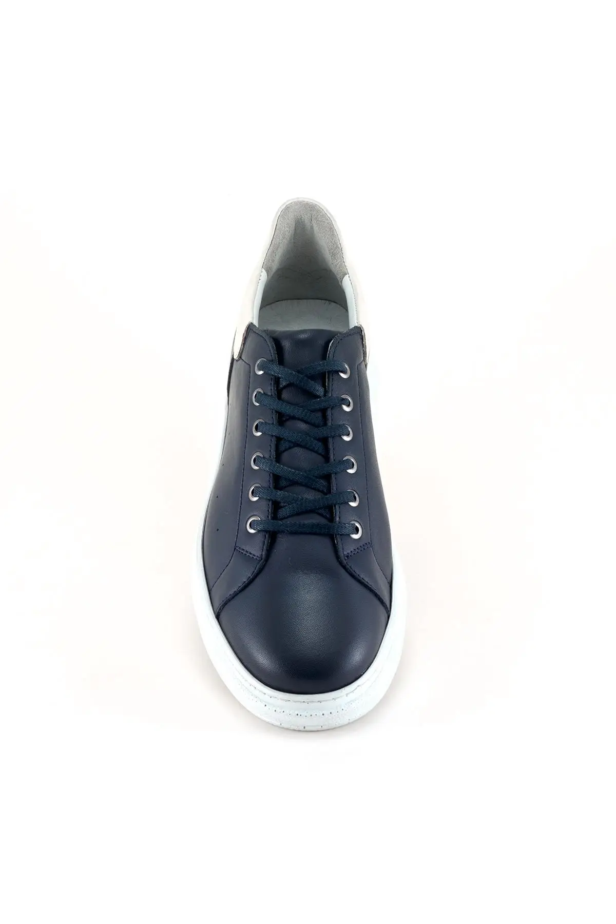 

Dicators Genuine Leather 7660 Navy Blue Leather Men 'S Sports Shoes