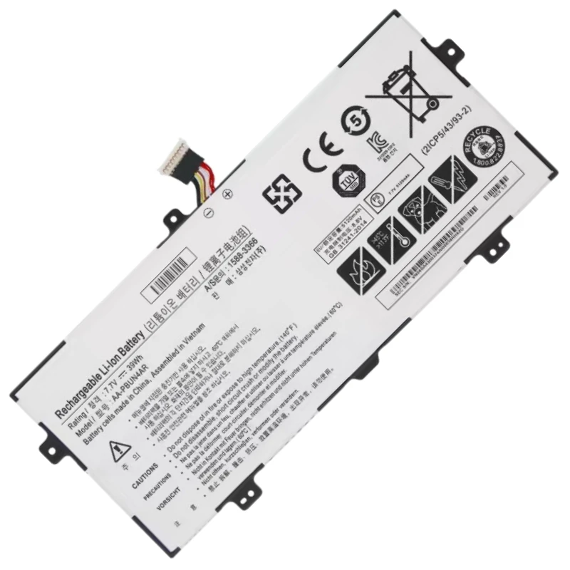 AA-PBUN4AR BA43-00375A Аккумулятор для ноутбука Samsung ATIV 9 Spin NP940X3L NT900X5M NT900X5P NT900X5W NT900X5H NP900X5L