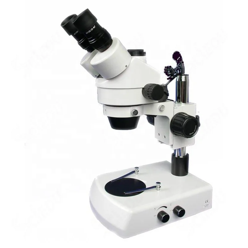 

Continuous variable stereo microscope Trinocular stereoscopic microscope