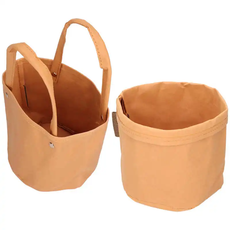 Бумажная фотобумага многоразовая сумка из крафт-бумаги для подарка вечеринки