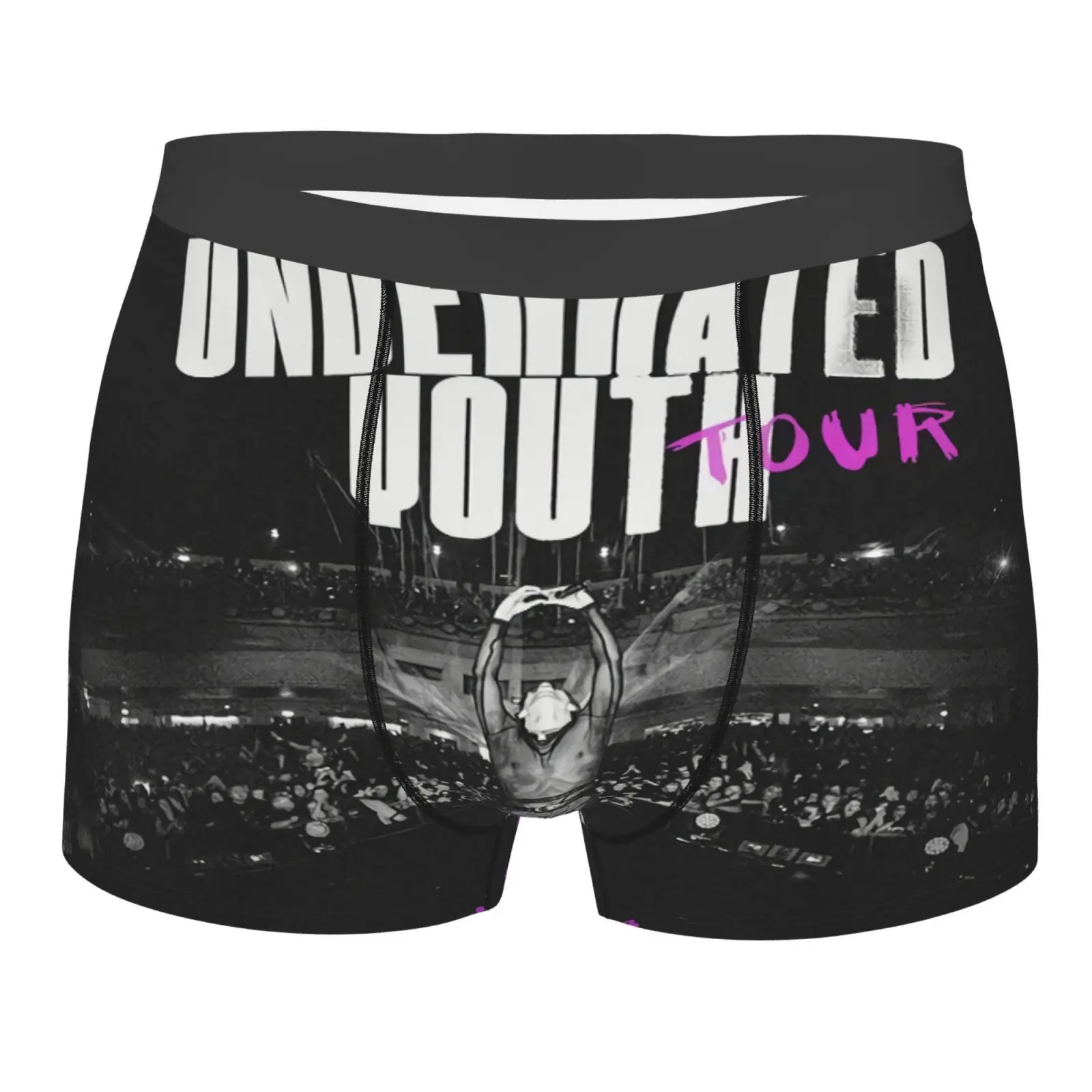 

Мужское нижнее белье Yungblud The Underrated Tour 2020 4668, мужское нижнее белье, красные мужские шорты для мальчиков, нижнее белье, боксеры для мальчиков, с...