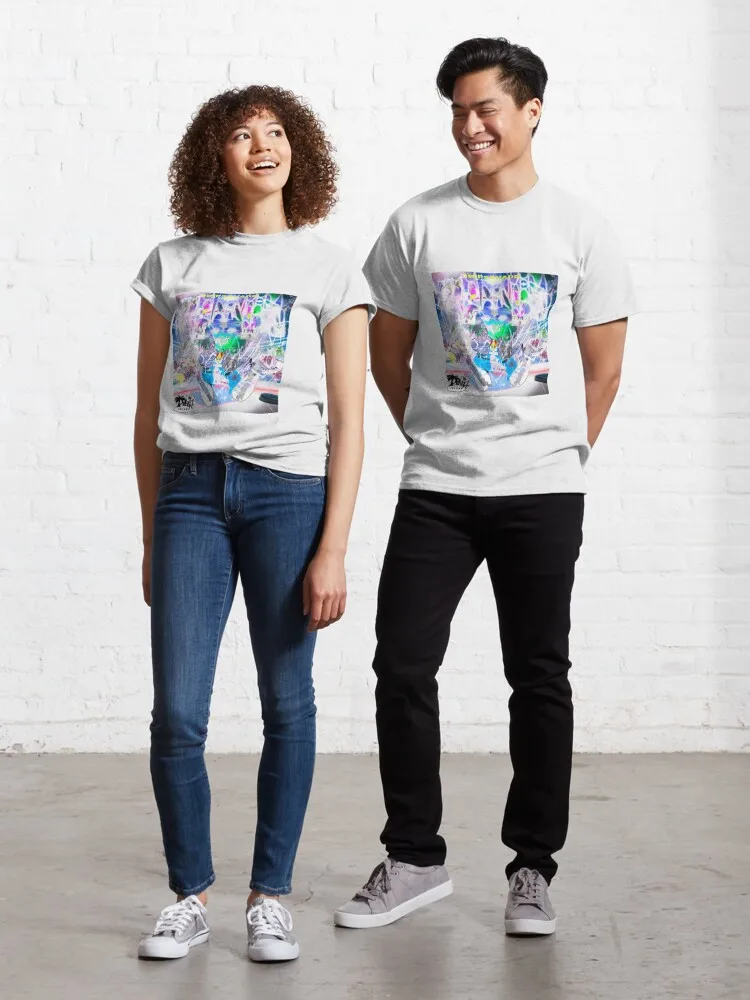 Bladee IceDancer Classic T-Shirt High Quality Oversized Tee