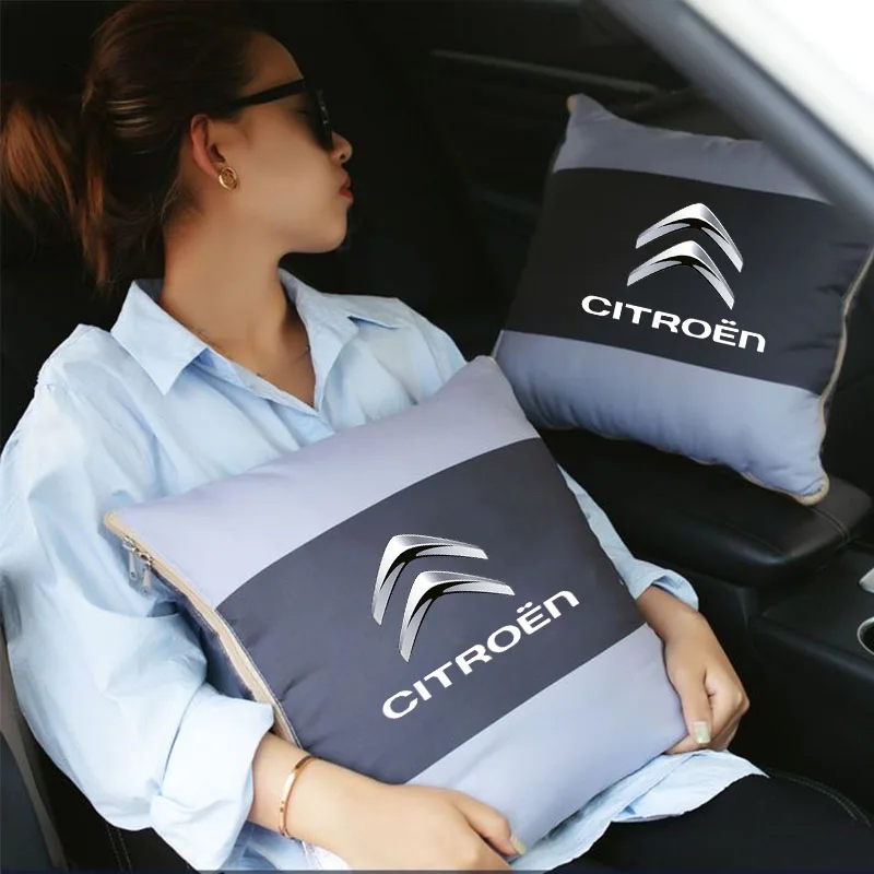 

Car bolster 2 In 1 Pillow For Citroen C1 C2 C4 C5 C3 C4L C8 Berlingo Xsara Picasso crosser C-ELYSEE JUMPY NEMO VTS Accessories