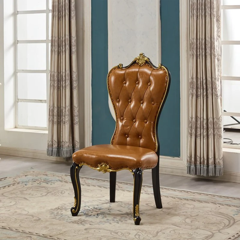 

Обеденные стулья в скандинавском стиле для гостиной, современные домашние одинарные обеденные стулья, расслабляющие роскошные дизайнерские стулья, итальянская мебель HY