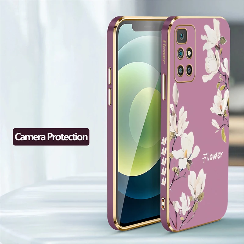 Роскошный чехол с цветами для Xiaomi Redmi S2 A2 Plus A3 A1 противоударный мягкий покрытием A 3